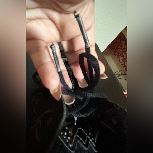 Toddler Kids Black Nike Jordan lace-up sneakers- size 10c - Picture 11 of 11